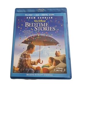 👣 4 /$20. Walt Disney Bedtime Stories Blu-ray | 2-Discs  | Blue Case